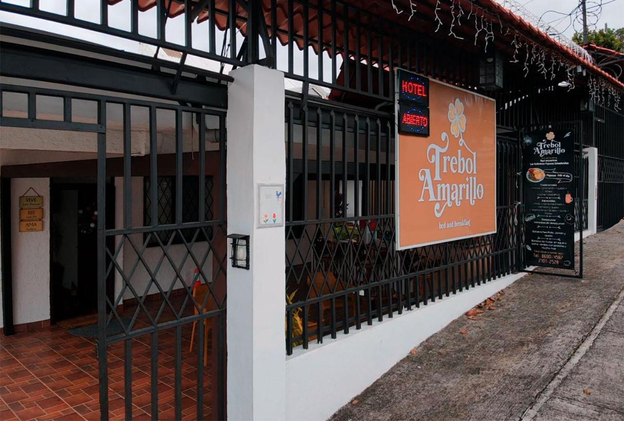 Trebol Amarillo Bed & Breakfast Escazu ภายนอก รูปภาพ